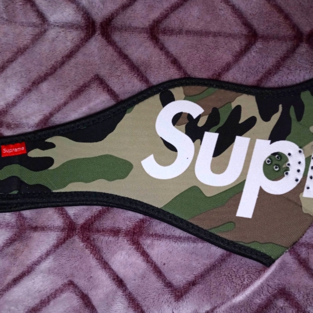Supreme ski mask Camo 🔥